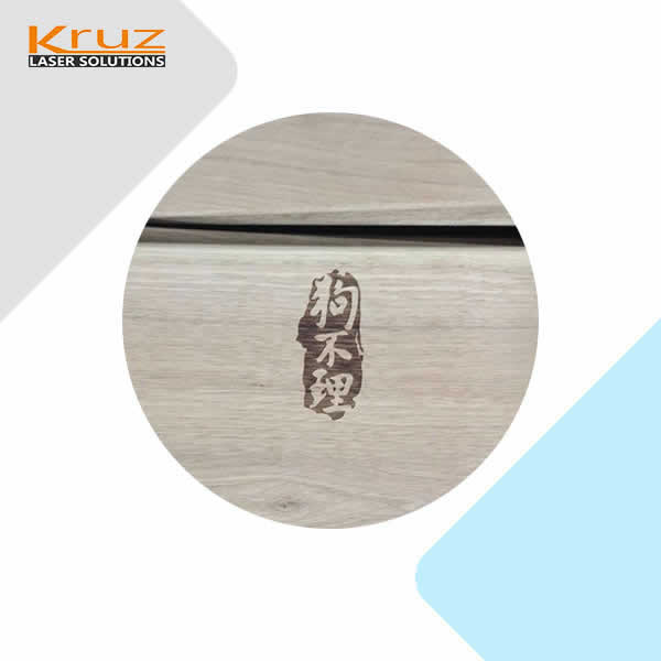 wood laser marking machine 